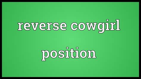 ebony reverse cowgirl|Reverse Cowgirl: What It Is and How to Do It .